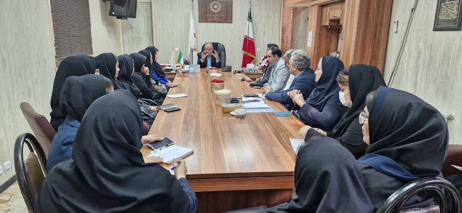 شهریار |  برگزاری نشست هم‌اندیشی مدیران مراکز مثبت زندگی با سرپرست بهزیستی شهرستان