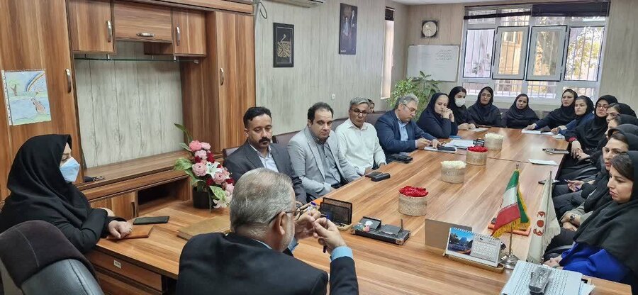 شهریار |  برگزاری نشست هم‌اندیشی مدیران مراکز مثبت زندگی با سرپرست بهزیستی شهرستان