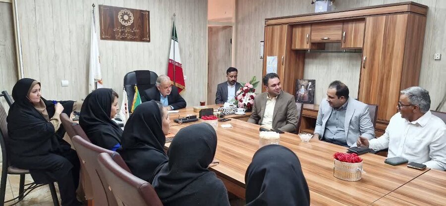 شهریار |  برگزاری نشست هم‌اندیشی مدیران مراکز مثبت زندگی با سرپرست بهزیستی شهرستان