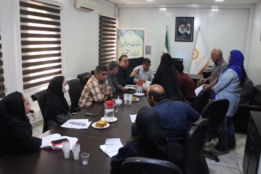 پیشوا | بررسی مشکلات مددجویان بهزیستی در هفدهمین ملاقات مردمی فرماندار