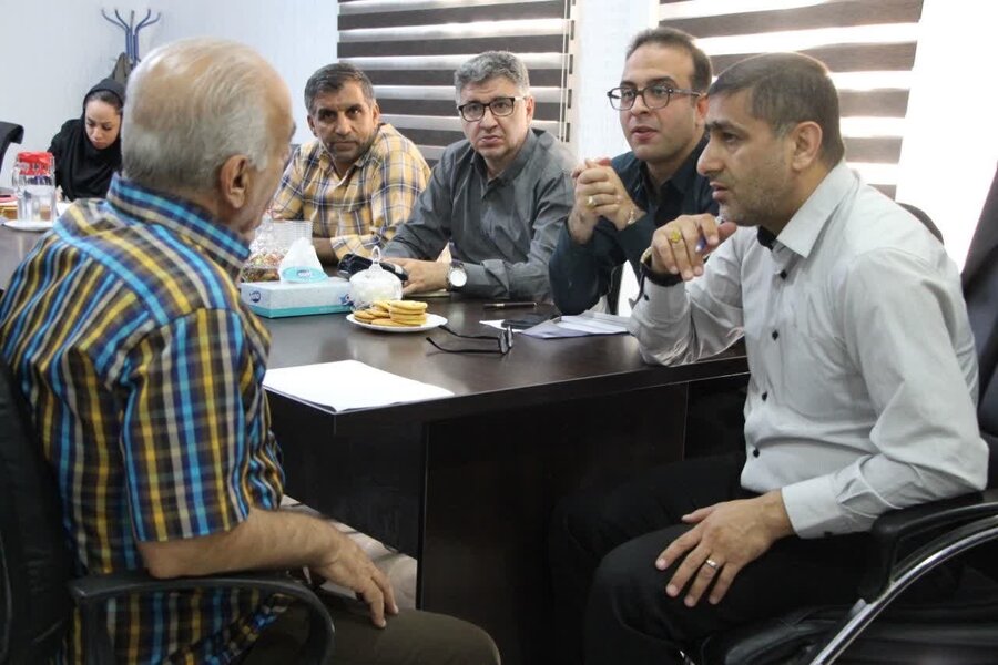 پیشوا | بررسی مشکلات مددجویان بهزیستی در هفدهمین ملاقات مردمی فرماندار