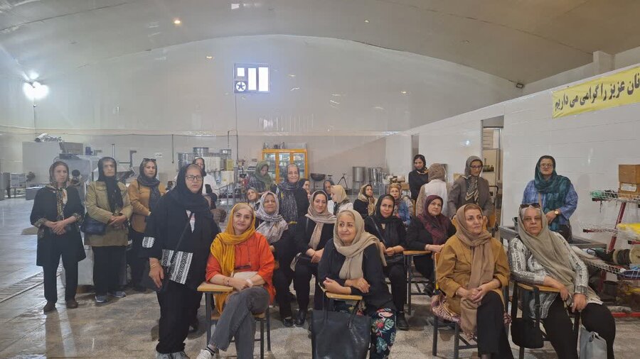 پایان هفته بزرگداشت سالمندان با برنامه‌ای علمی؛ بازدید فرزانگان قروه از مجموعه تامگل