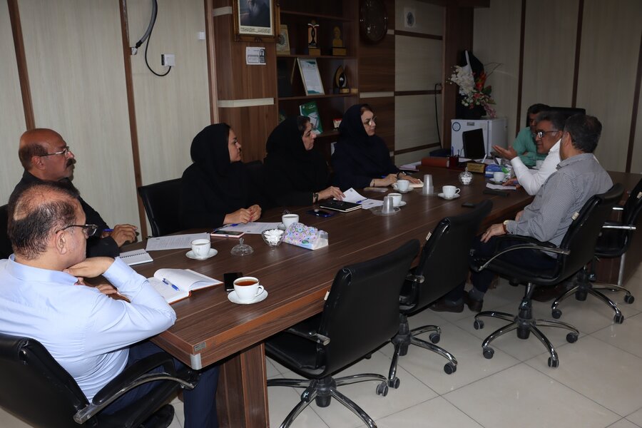 نشست هماهنگی برنامه‌های در دست اجرای هفته ملی کودک در بهزیستی خوزستان برگزار شد