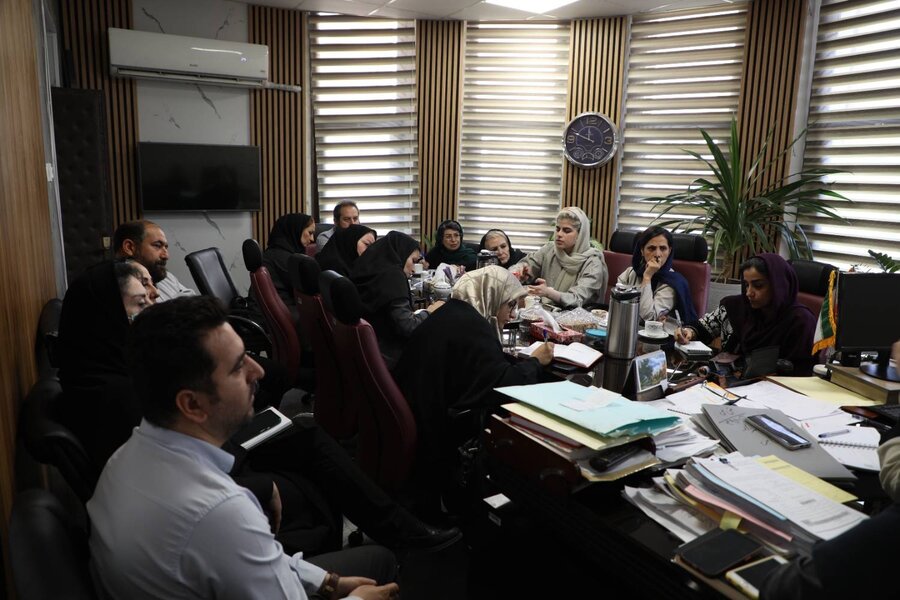 شهرتهران| برگزاری جلسه هماهنگی طرح حمایت از کودکان کار و خیابان