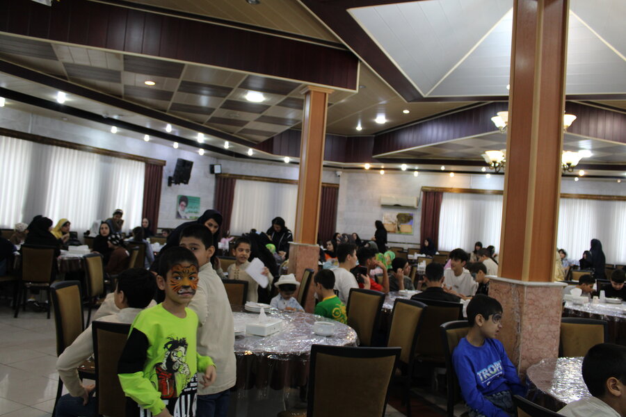 مراسم گرامیداشت روز ملی کودک