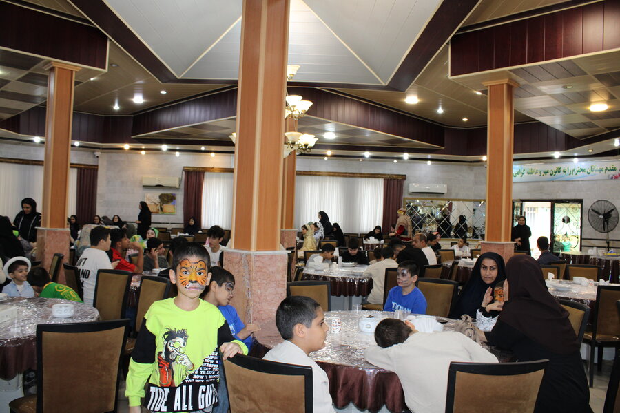 مراسم گرامیداشت روز ملی کودک