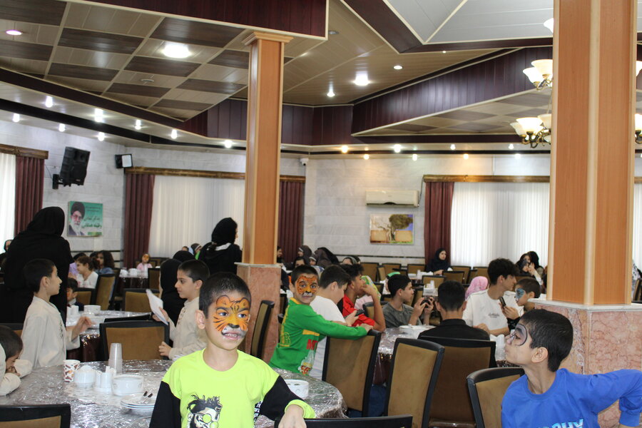 مراسم گرامیداشت روز ملی کودک