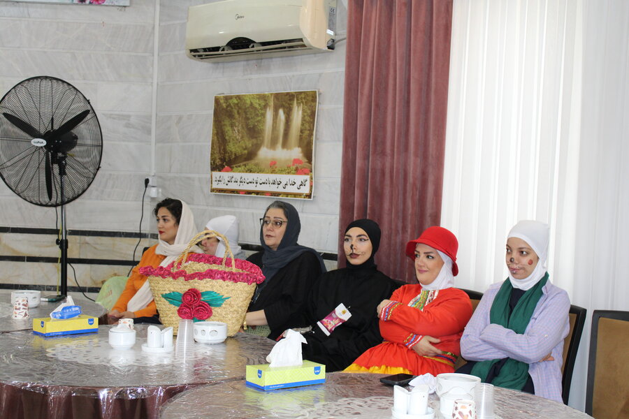 مراسم گرامیداشت روز ملی کودک