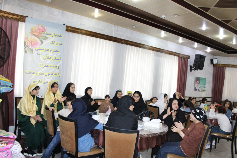 مراسم گرامیداشت روز جهانی کودک