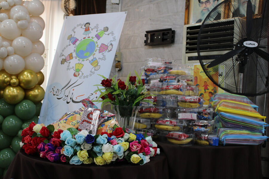 مراسم گرامیداشت روز ملی کودک