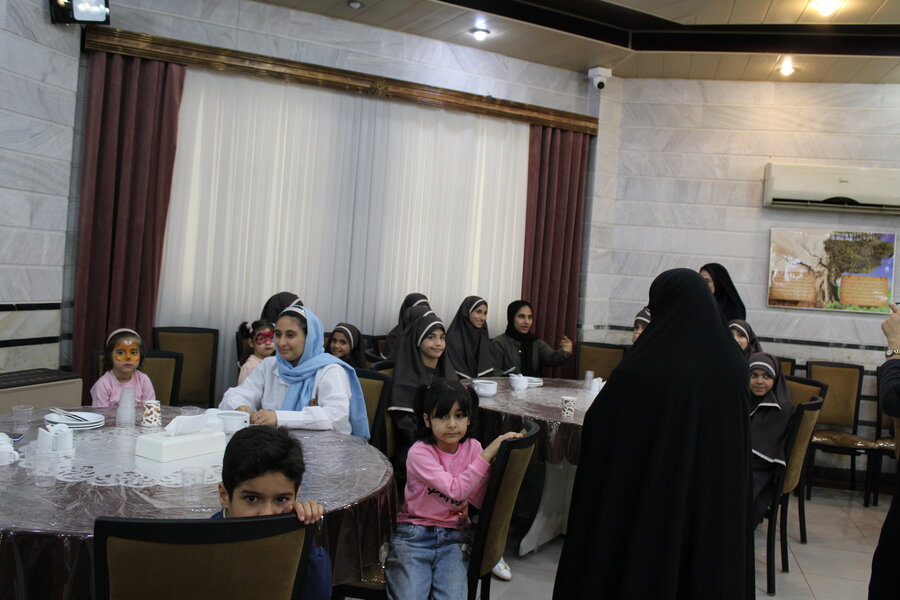 مراسم گرامیداشت روز ملی کودک