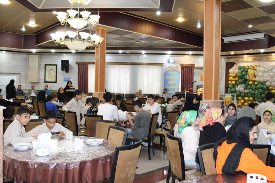 مراسم گرامیداشت روز ملی کودک