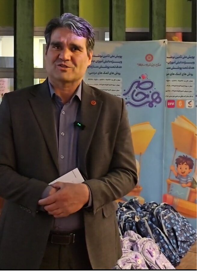 پویش “همه حاضر”؛ همدلی خیرین برای حمایت از ۹ هزار و ۸۰۰ دانش‌آموز کم‌برخوردار خراسان رضوی