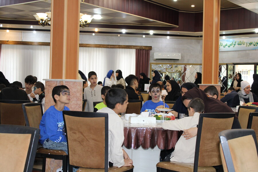 مراسم گرامیداشت روزملی کودک