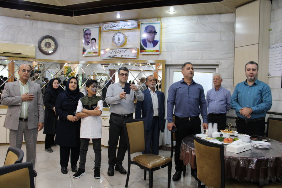 مراسم گرامیداشت روز ملی کودک