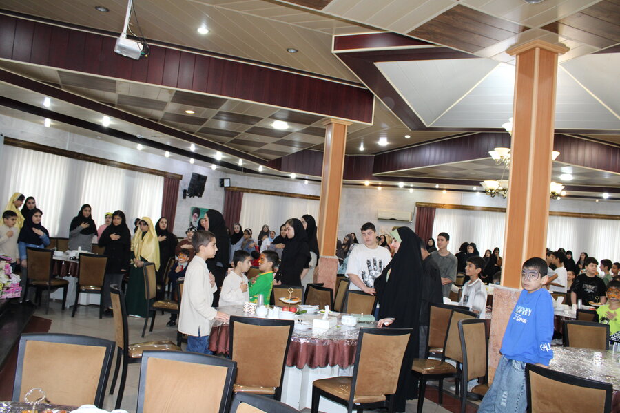 مراسم گرامیداشت روز ملی کودک