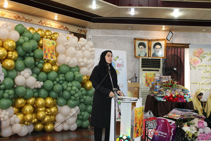 مراسم گرامیداشت روزملی کودک