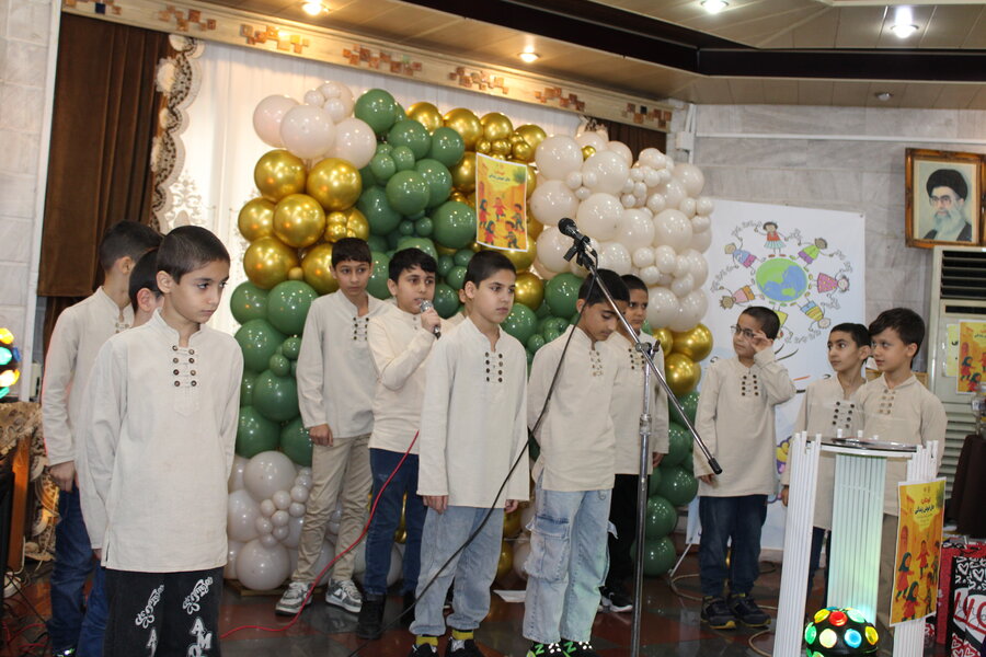 مراسم گرامیداشت روزملی کودک