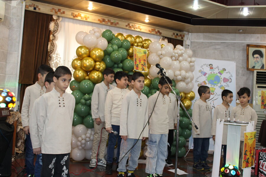 مراسم گرامیداشت روز ملی کودک