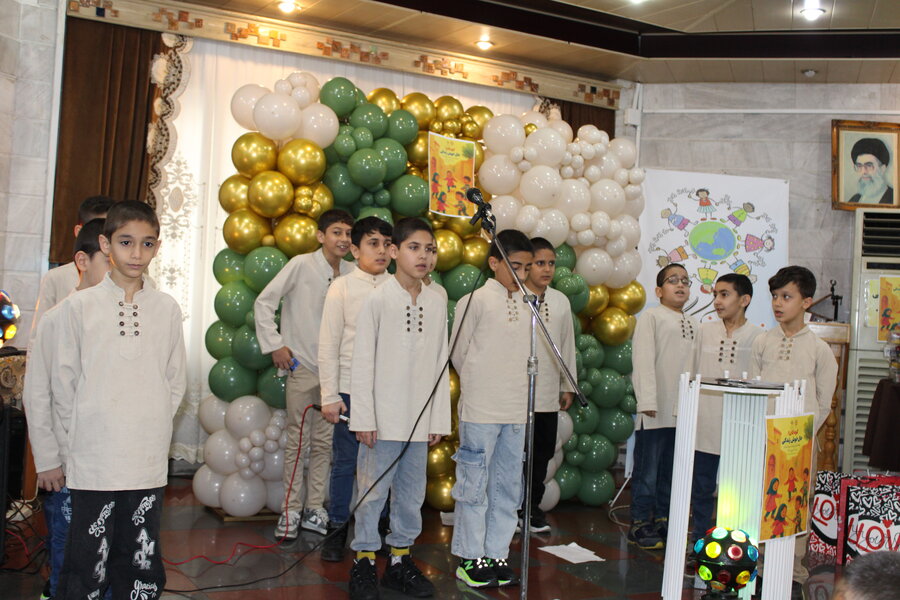 مراسم گرامیداشت روزملی کودک