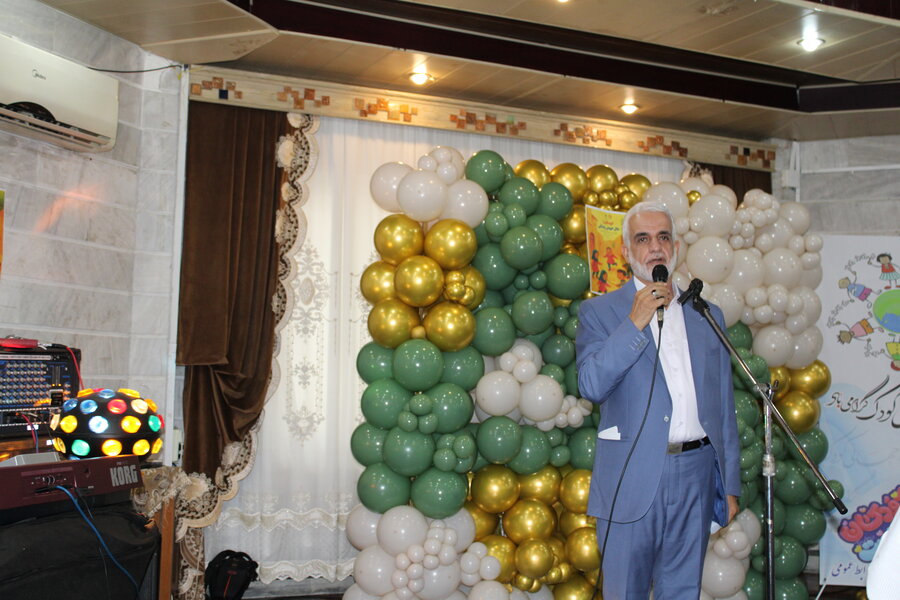 مراسم گرامیداشت روز ملی کودک