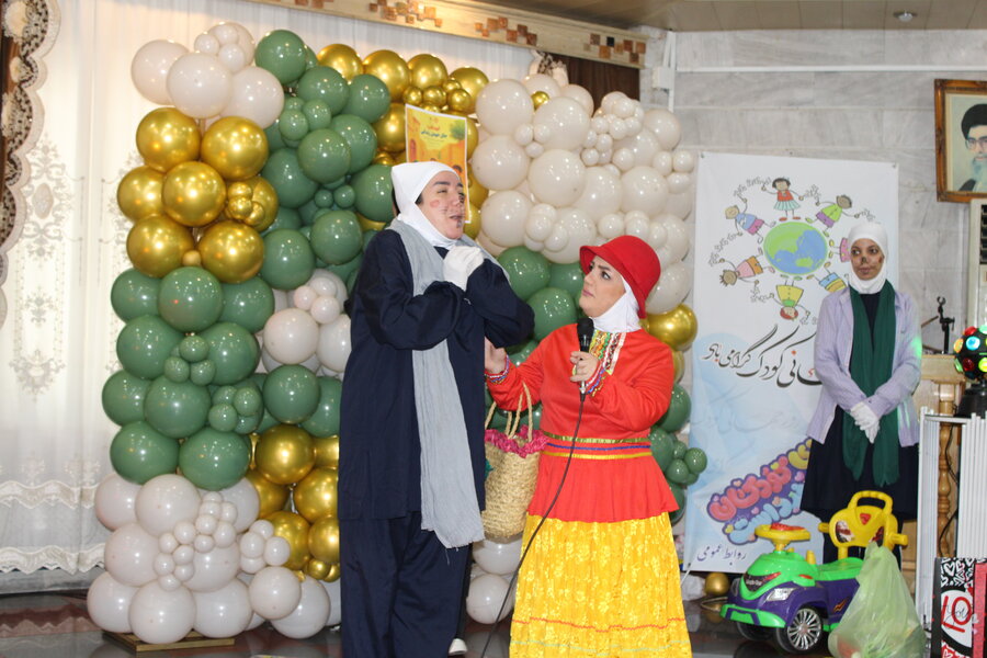 مراسم گرامیداشت روزملی کودک