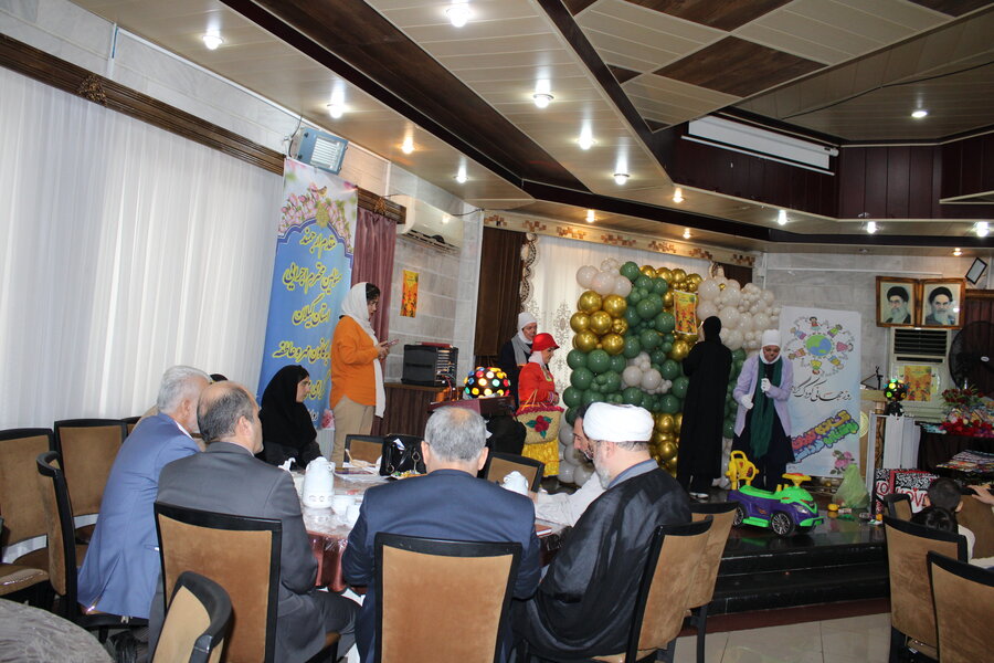 مراسم گرامیداشت روزملی کودک