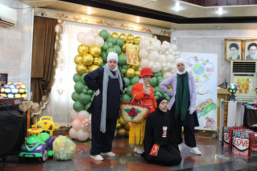 مراسم گرامیداشت روزملی کودک