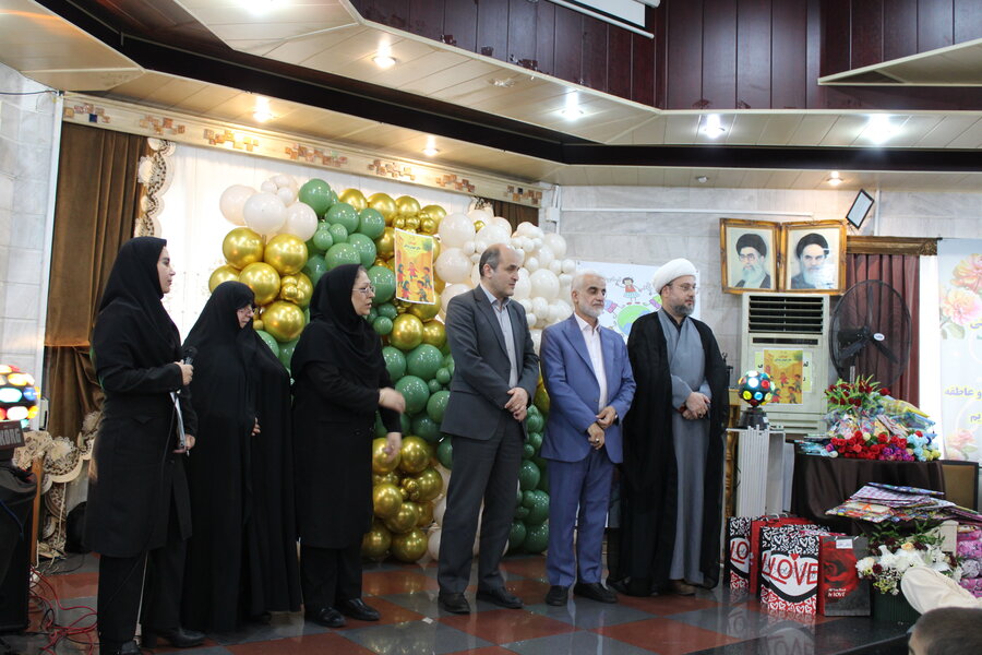 مراسم گرامیداشت روزملی کودک