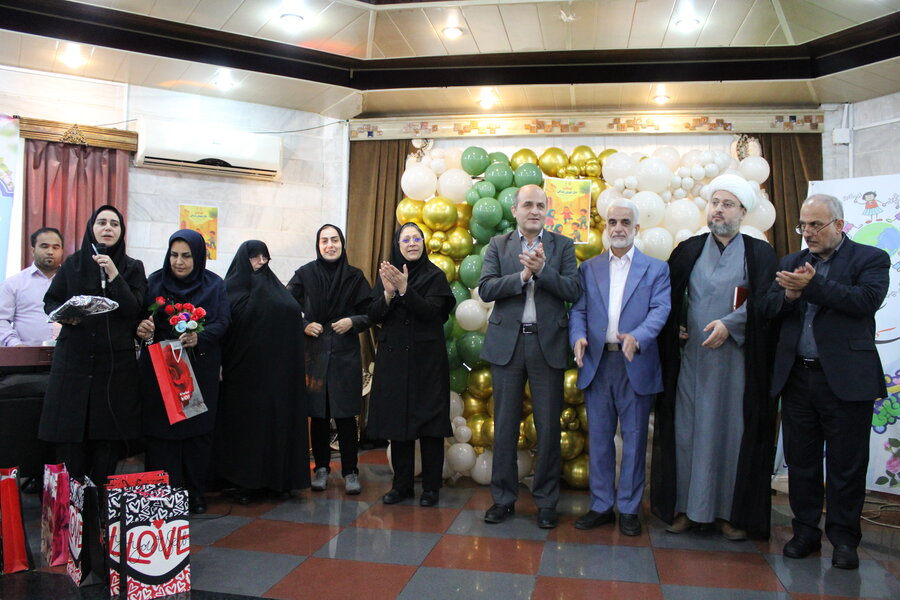 مراسم گرامیداشت روزملی کودک