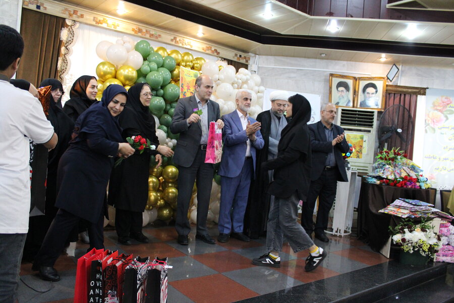 مراسم گرامیداشت روزملی کودک