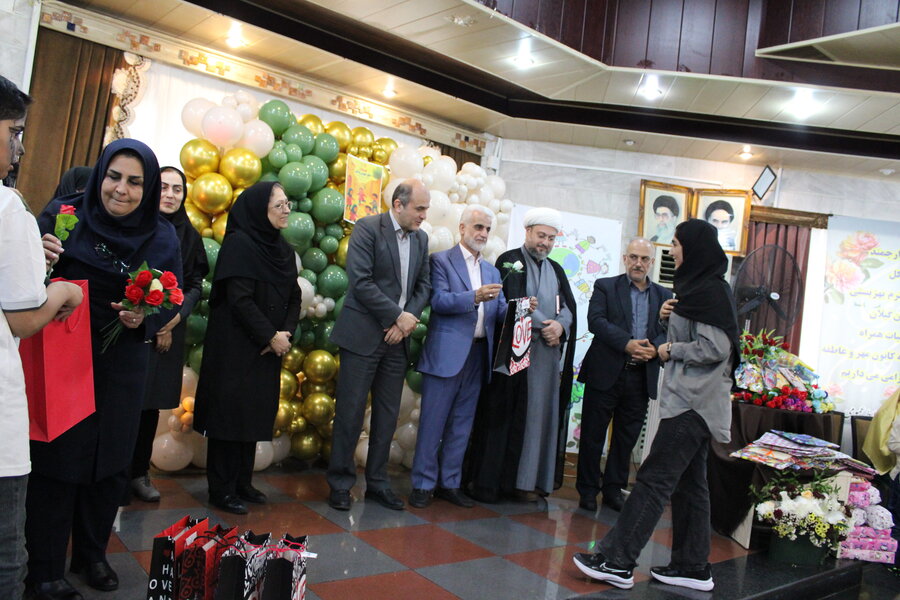 مراسم گرامیداشت روزملی کودک