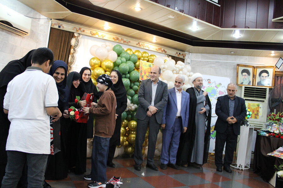 گزارش تصویری ا جشنی با حال خوش زندگی در کنار فرشتگان زمینی 