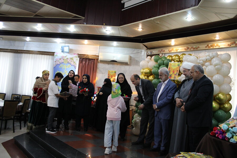 مراسم گرامیداشت روزملی کودک