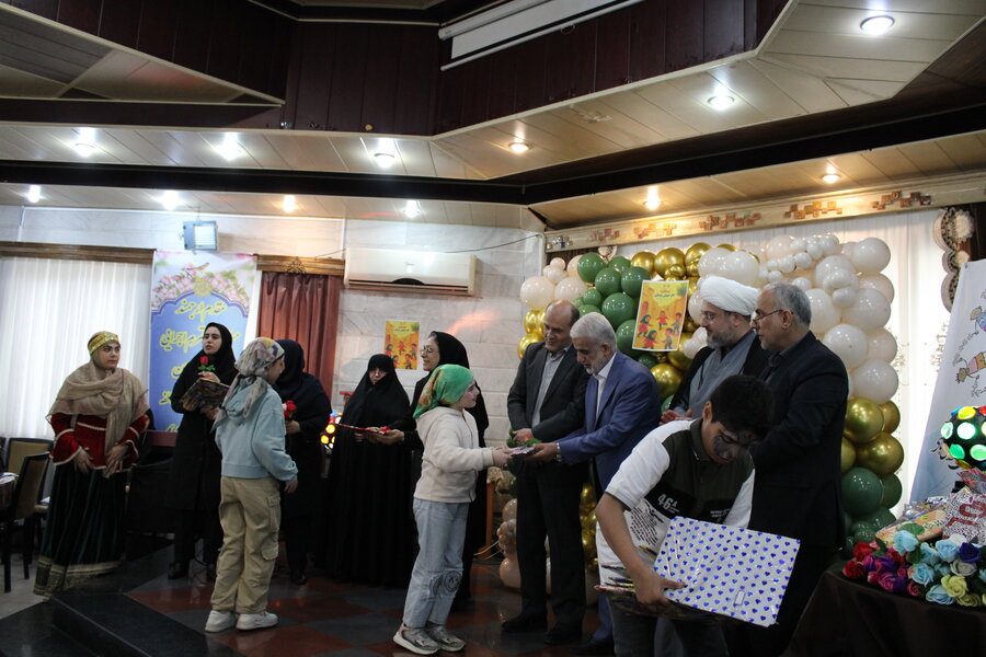 مراسم گرامیداشت روزملی کودک