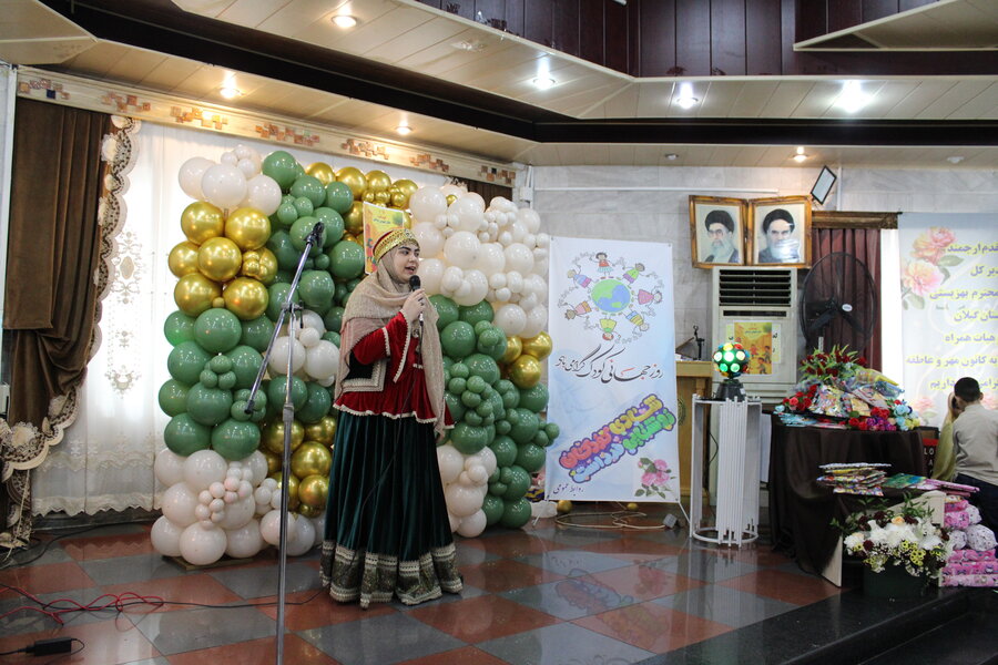 مراسم گرامیداشت روزملی کودک