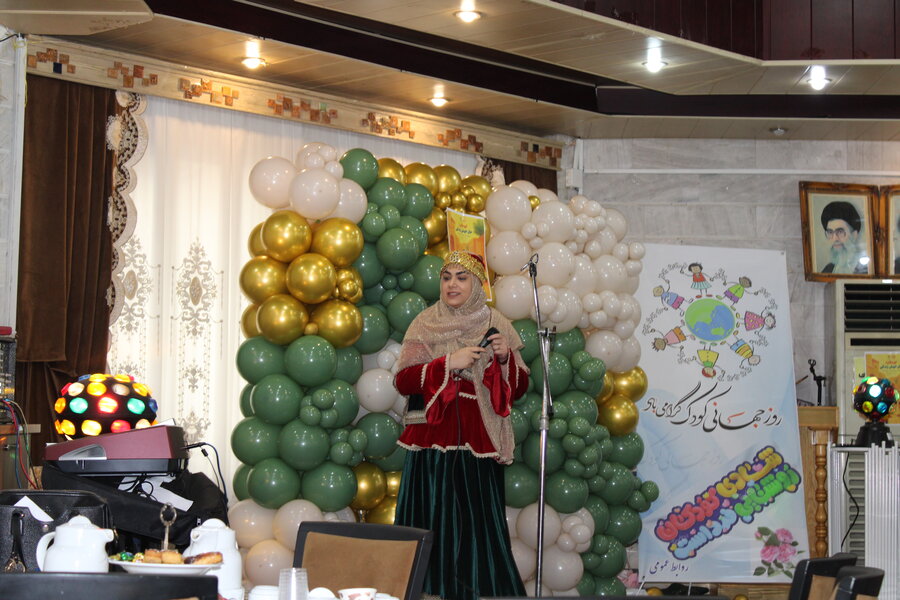 مراسم گرامیداشت روزملی کودک