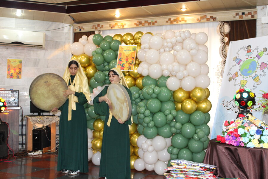 مراسم گرامیداشت روزملی کودک