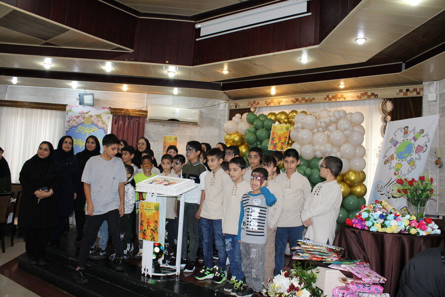 مراسم گرامیداشت روزملی کودک