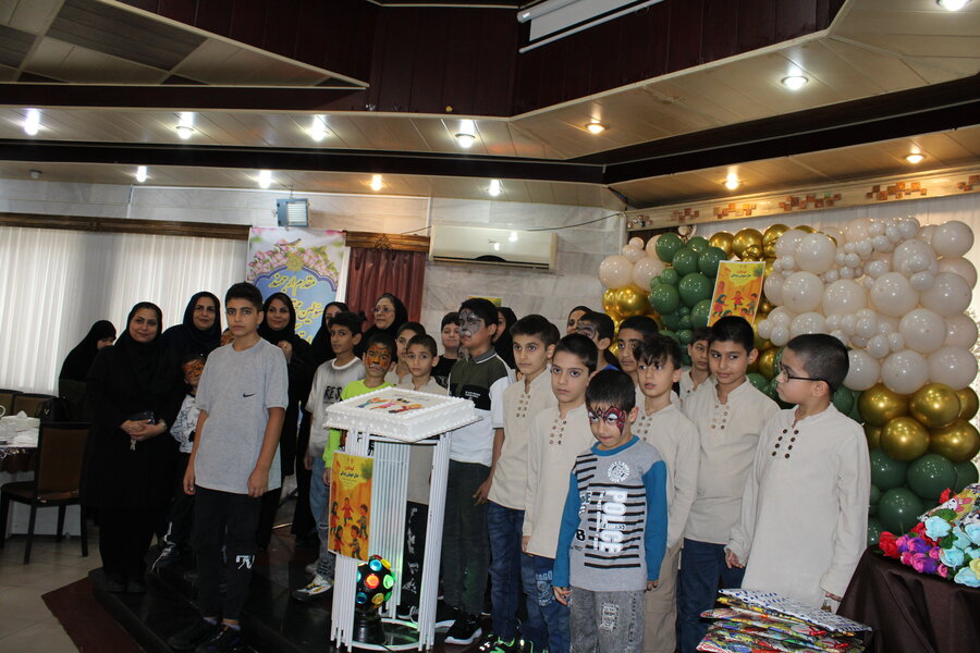 مراسم گرامیداشت روزملی کودک