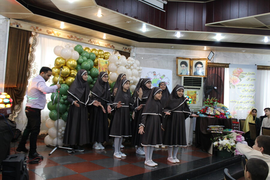 مراسم گرامیداشت روزملی کودک