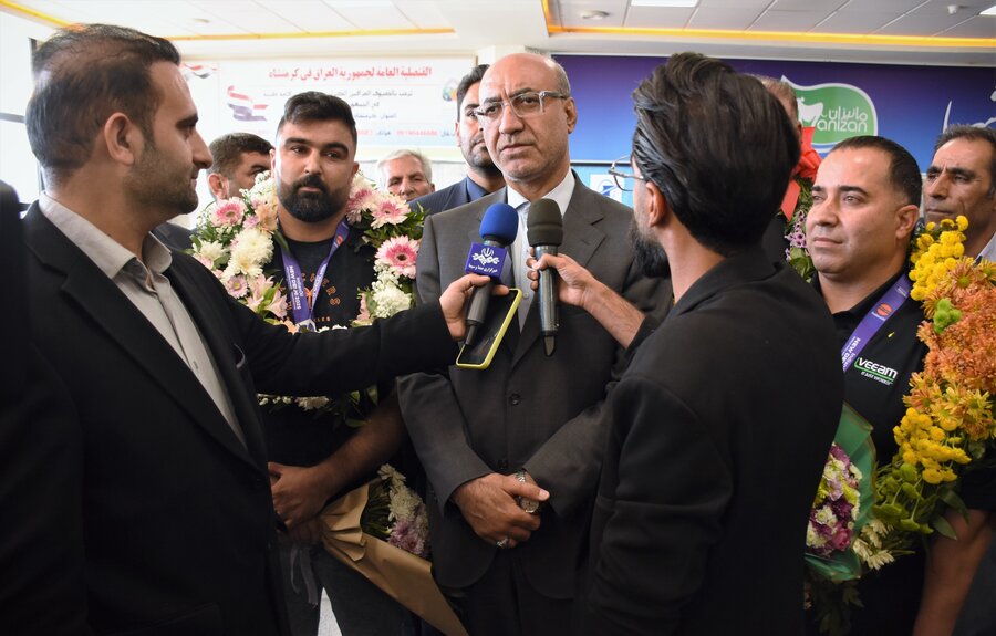 استقبال از افتخارآفرینان پارادوومیدانی