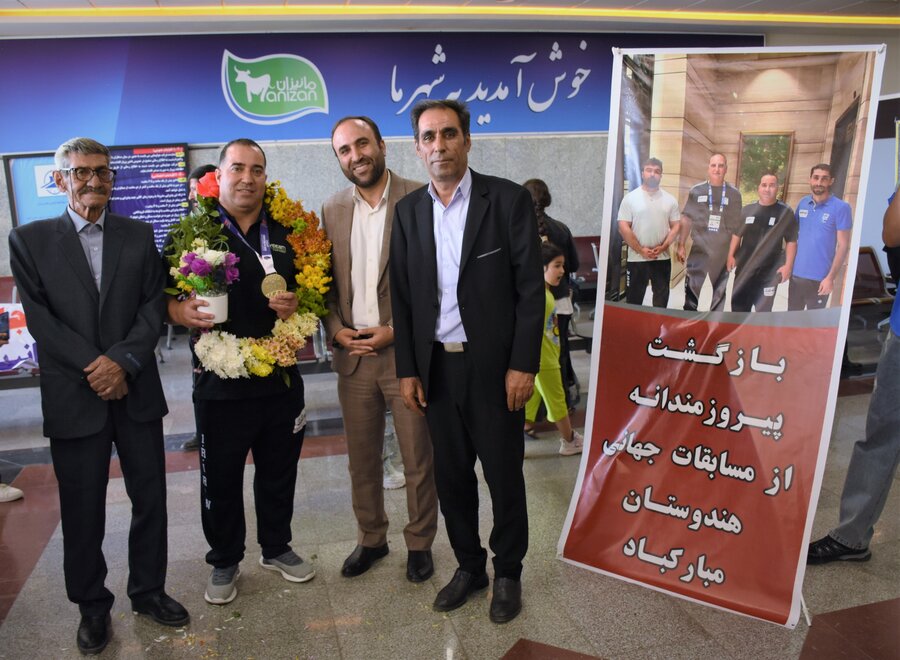 استقبال از افتخارآفرینان پارادوومیدانی