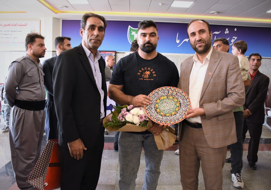 استقبال از افتخارآفرینان پارادوومیدانی