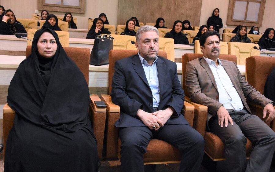 طرح «مهر و گفت‌وگو» ویژه سالمندان در محله شاطرآباد