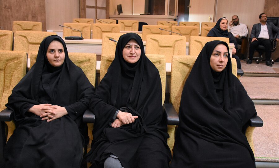 طرح «مهر و گفت‌وگو» ویژه سالمندان در محله شاطرآباد