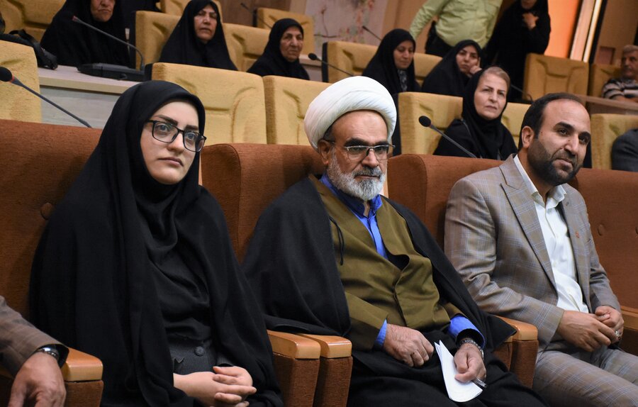 طرح «مهر و گفت‌وگو» ویژه سالمندان در محله شاطرآباد