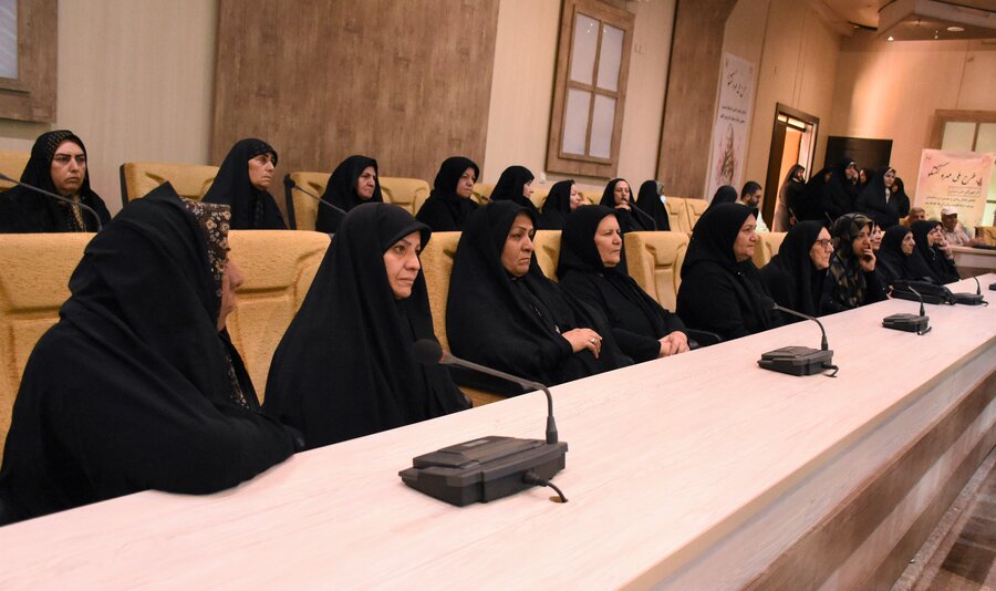 طرح «مهر و گفت‌وگو» ویژه سالمندان در محله شاطرآباد