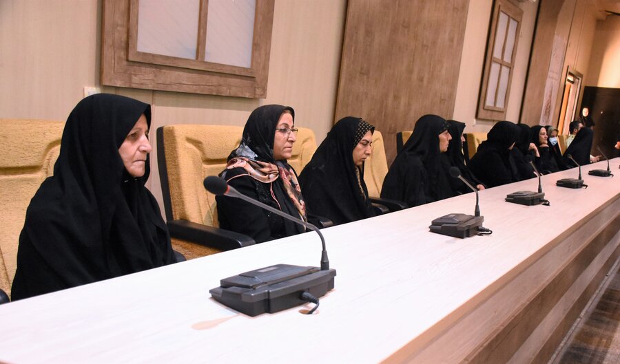 طرح «مهر و گفت‌وگو» ویژه سالمندان در محله شاطرآباد