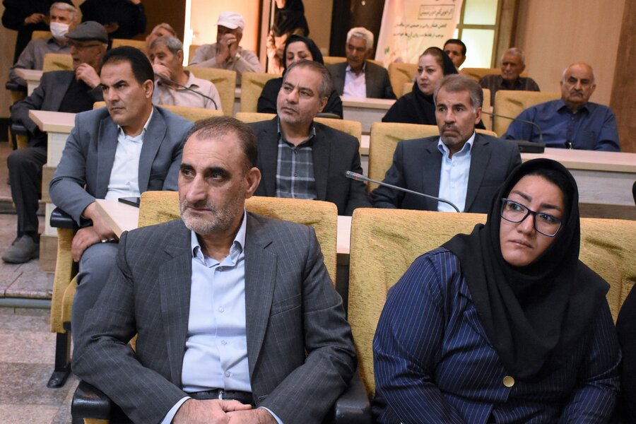 طرح «مهر و گفت‌وگو» ویژه سالمندان در محله شاطرآباد